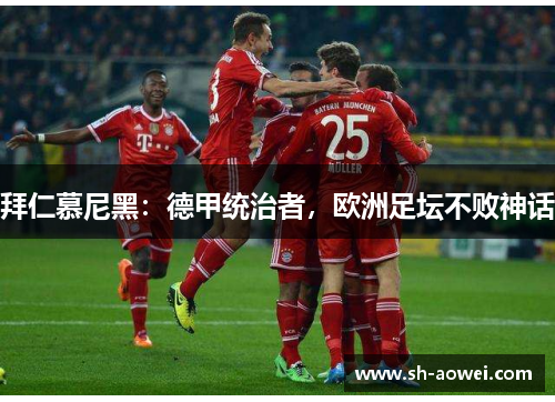 拜仁慕尼黑：德甲统治者，欧洲足坛不败神话
