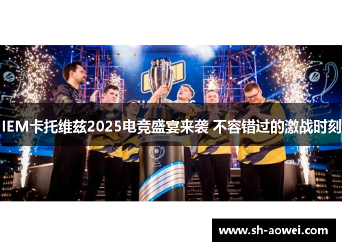 IEM卡托维兹2025电竞盛宴来袭 不容错过的激战时刻