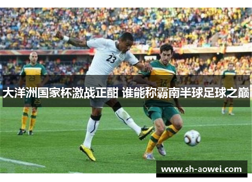 大洋洲国家杯激战正酣 谁能称霸南半球足球之巅