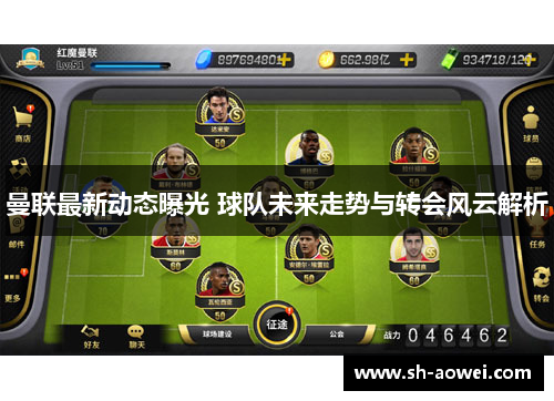 曼联最新动态曝光 球队未来走势与转会风云解析